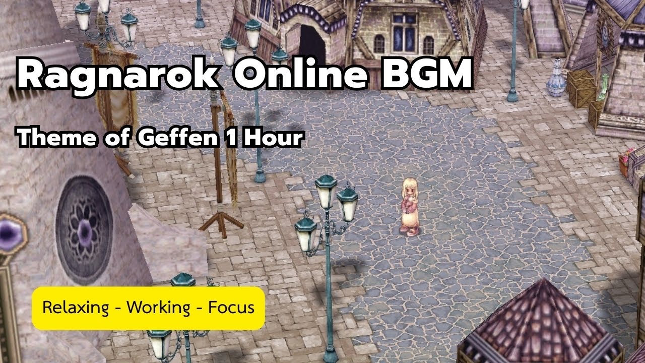 Ragnarok Online BGM | Theme of Geffen - 1 Hour Relaxing