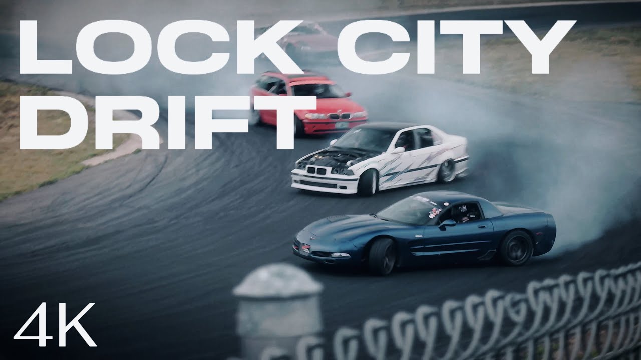 BEST OF LOCK CITY DRIFT | JUNE | Cinematic Drifting | 4K