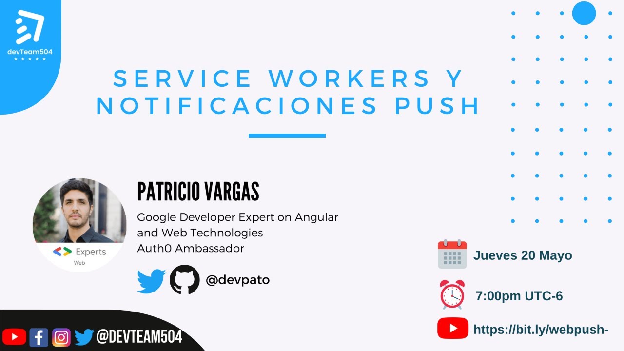 Service Workers y Notificaciones Push