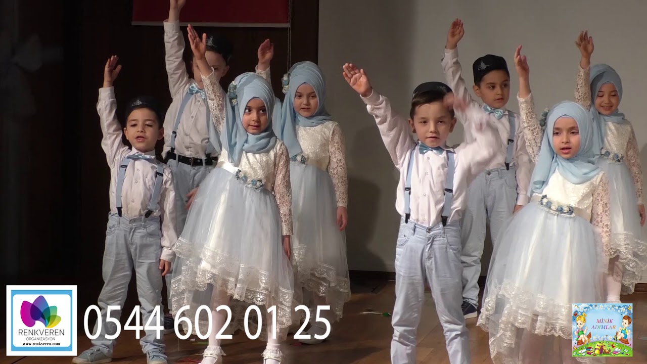 Minik Adımlar Yıl Sonu Gösterisi 12. Perde Bu Savaşlar Bitsin - Renkveren