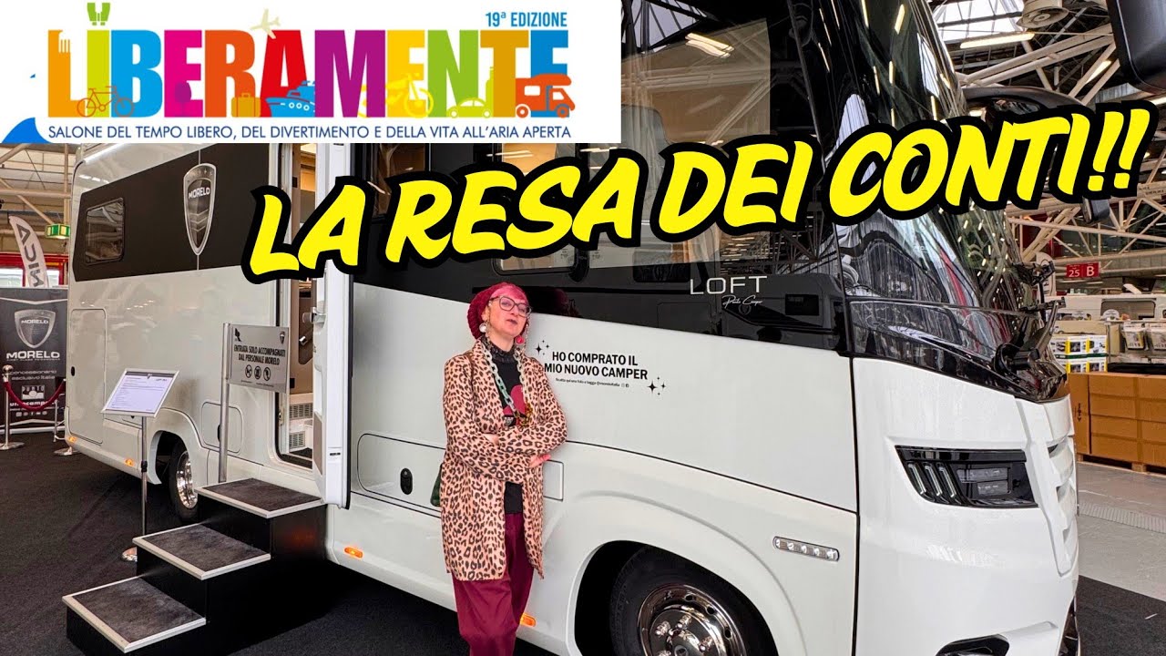 LIBERAMENTE  la fiera del tempo libero 2025, parte 2