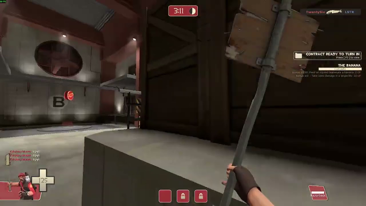 Tf2 raw footage of bad gameplay