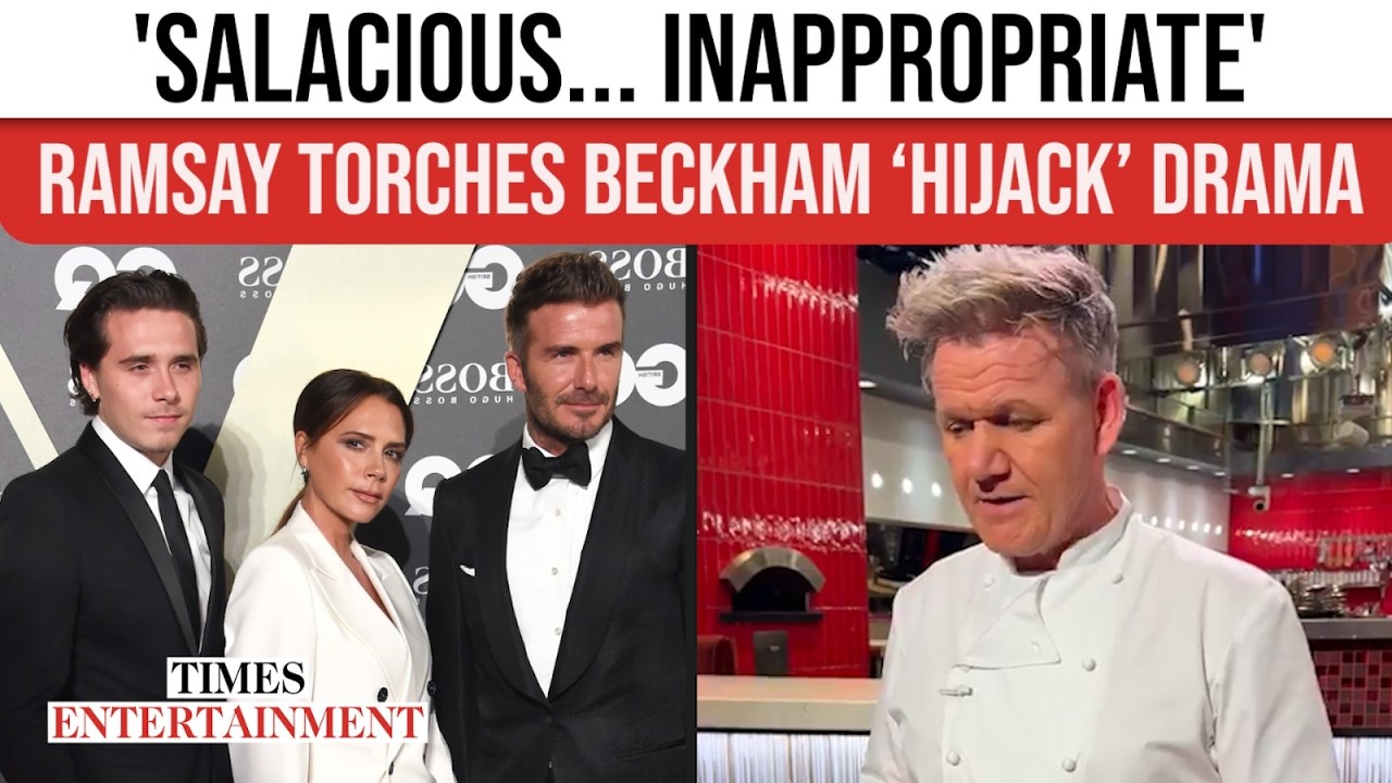 Ramsay EXPOSES TRUTH BEHIND VICTORIA'S ‘DIRTY DANCE’ Row: Beckham Feud Turns Ugly