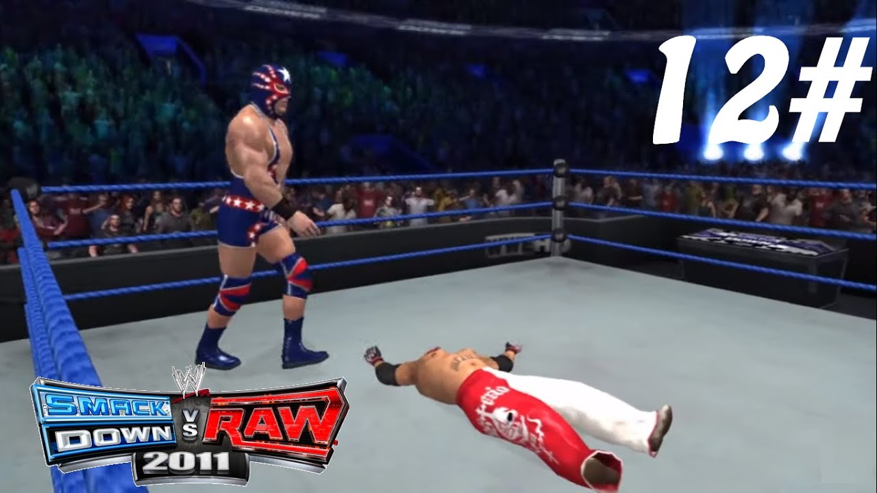 WWE 2011 Road To Wrestlemania Rey Mysterio 12# | الطريق إلي راسلمينيا ري ميستيريو الحلقة 12