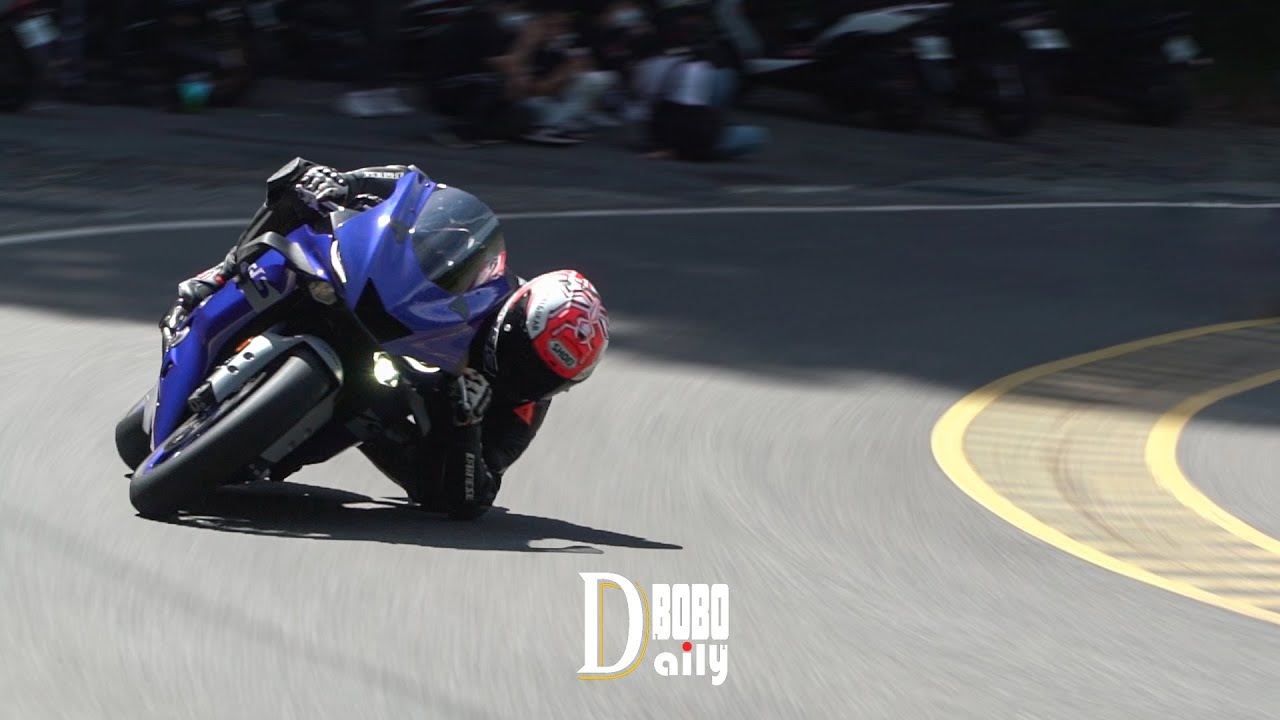 BEIYI Riders Ep.123 Elbow Dragging、Bosozoku、Yamaha R6、Itasha- オートバイ/動態追焦/Motorcycle Compilation