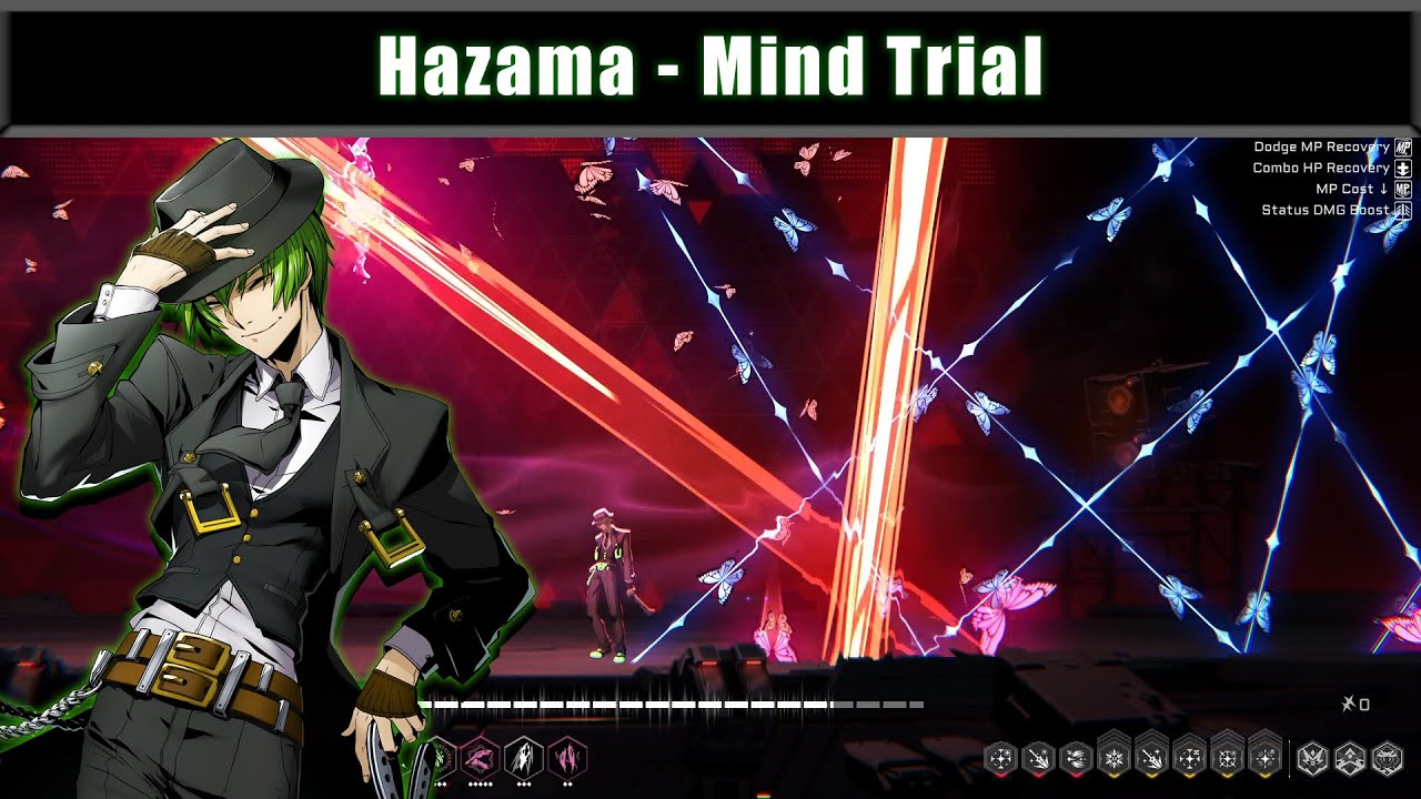 Hazama - Mind Trial | Blazblue Entropy Effect