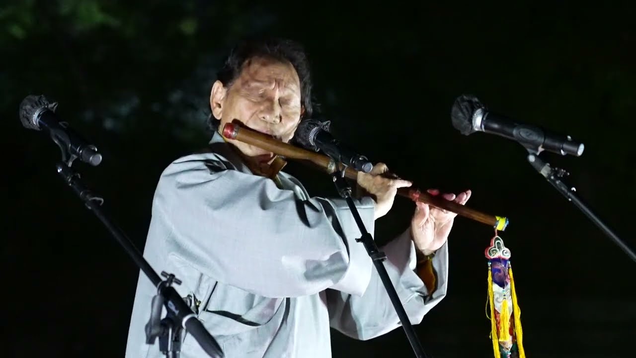 가야산 해인사 나왕 케촉(Nawang Khechog) 연주회