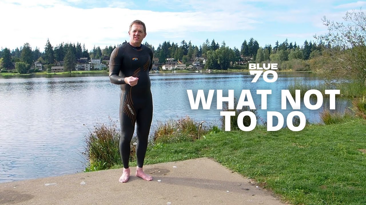 Blueseventy Wetsuit Tips: What Not To Do | ProSwimwear