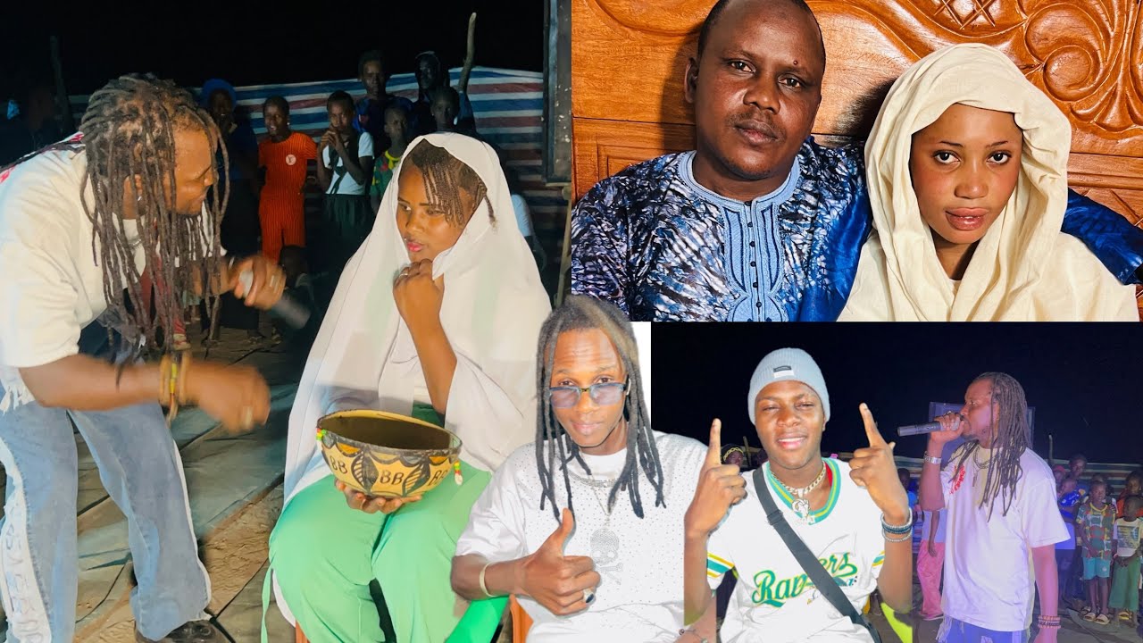 mariage de DJ Doura,Bandi Mic et d’autres artistes ont assuré le yenndu avec une prestation incroya.