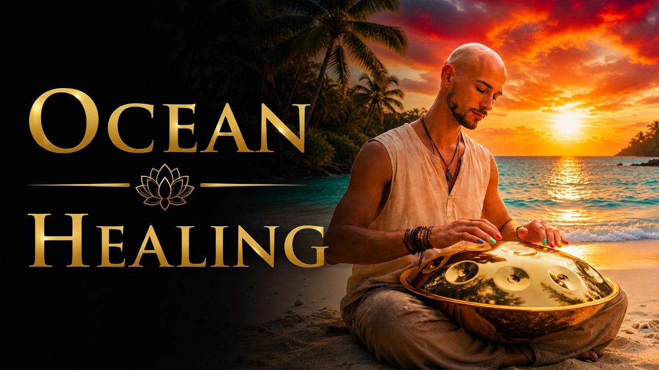 Healing Handpan Meditation & Stress Relief (432 Hz) | Jhon Jhonson!