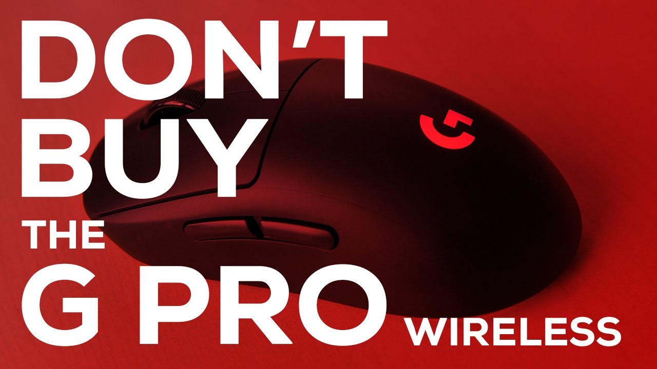 G 305 vs G PRO wireless. Should you spend 100$ more for the G PRO Wireless?