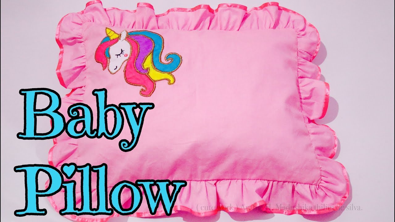 How To Make Baby Pillow 💖👶 Filler Pillow &  Cover Pillow. Newborn baby pillow.01 part #foryou #viral