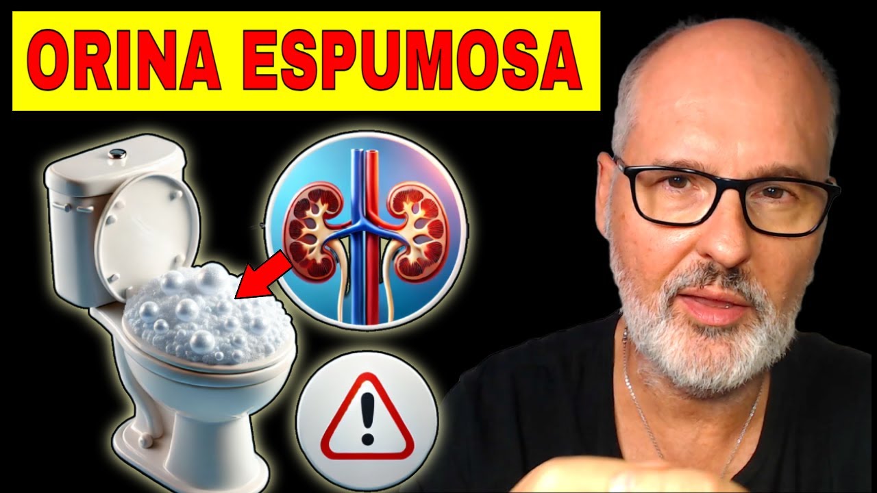 ¿Es Peligrosa la Espuma en la Orina? (Protenuria)