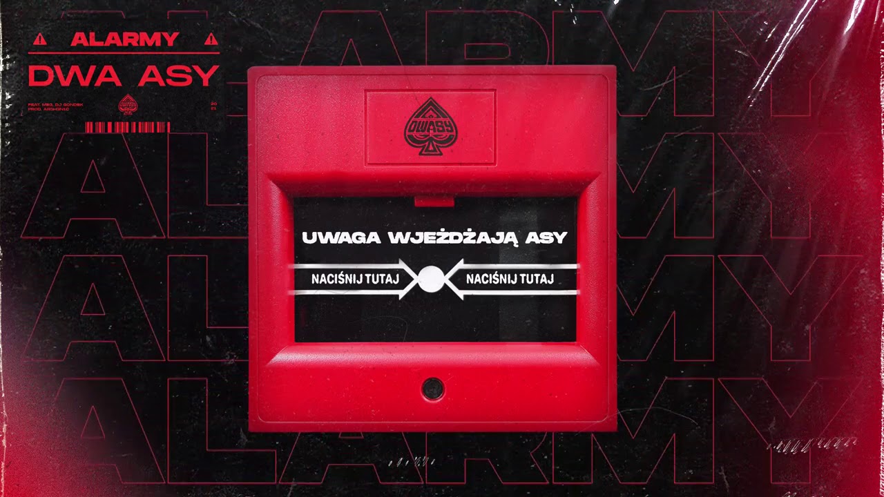 DWA ASY - Alarmy feat. Magdalena MEG Krzemień prod. AR5H3N1C