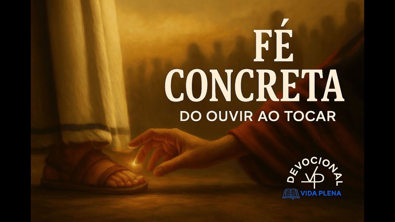 🎯 FÉ CONCRETA — DO OUVIR AO TOCAR | Devocional VP