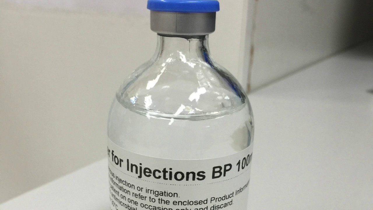 Preparation and Administration of fibrinogen concentrate