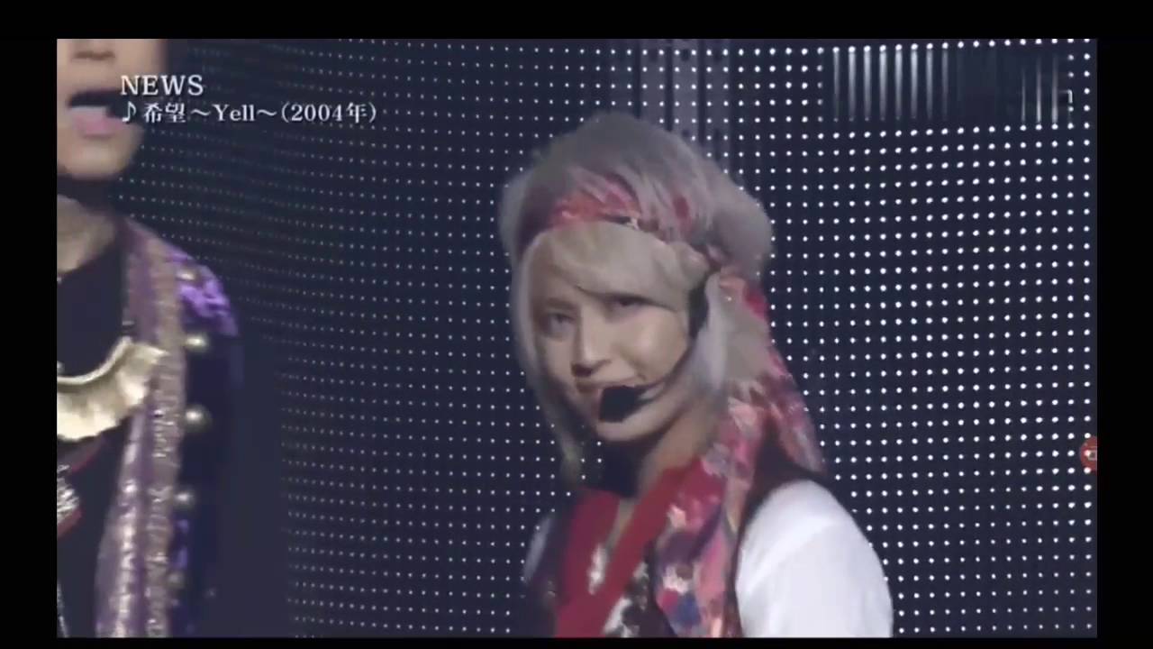 NEWS-希望〜Yell〜＆チュムチュム(THE  MUSIC DAY 音楽は太陽だ)