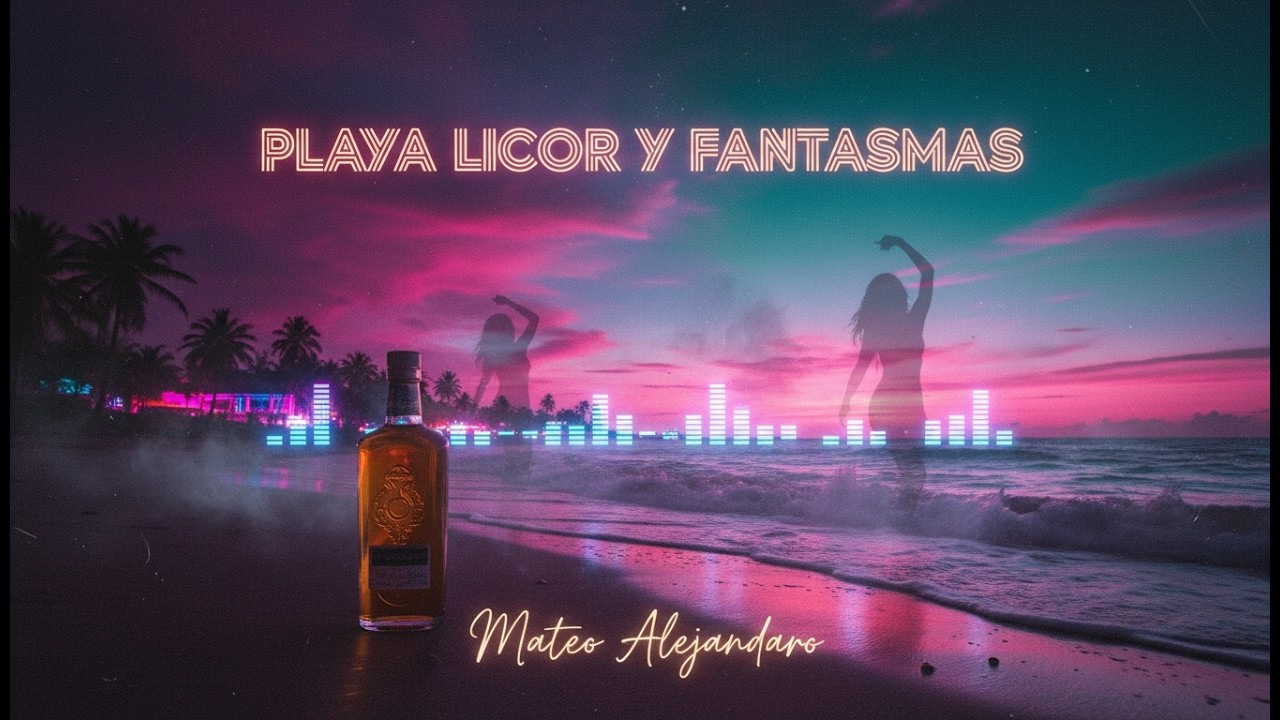 Playa, Licor y Fantasmas - Mateo Alejandro