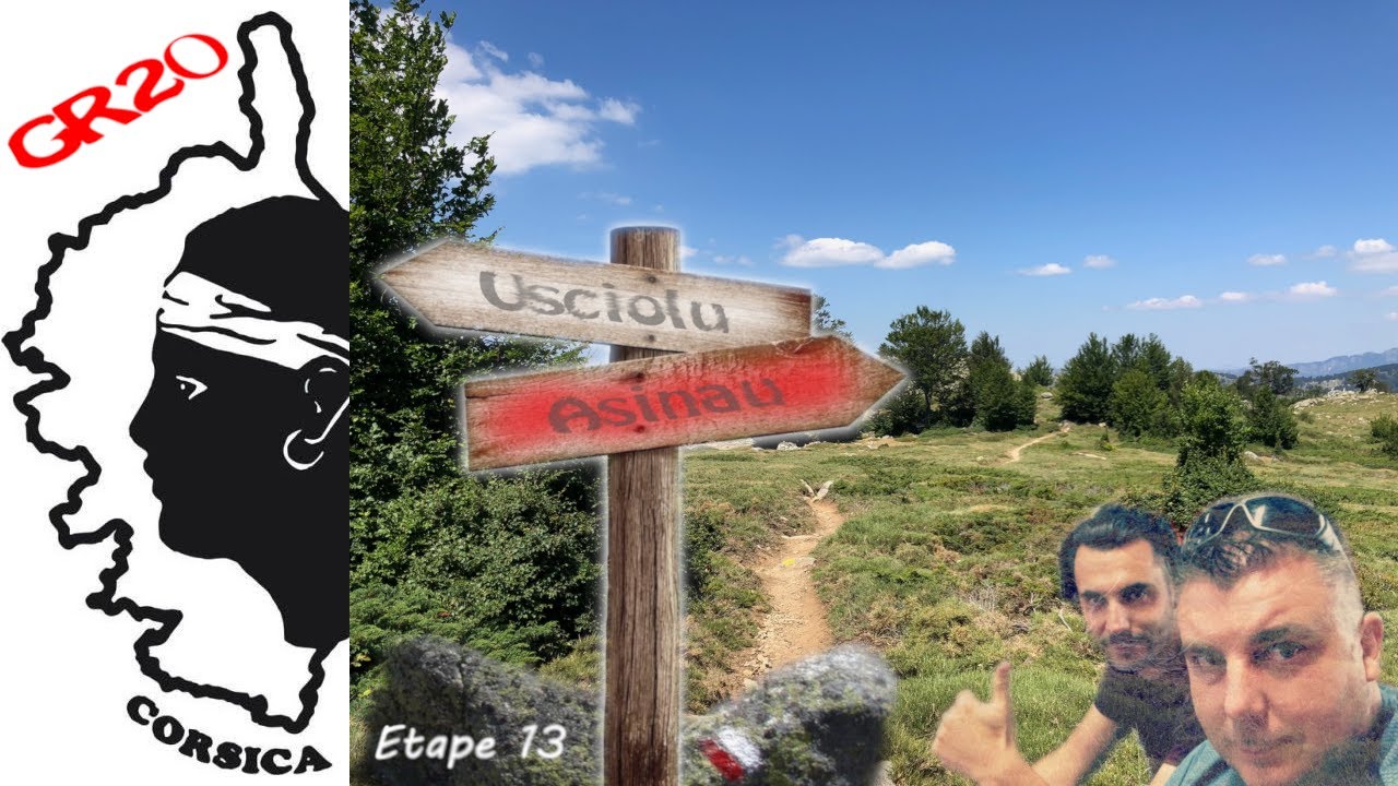 GR20 - Etape 13 (Usciolu - Asinau)