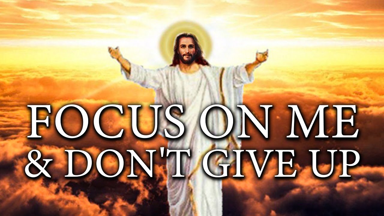 Before You Give Up, Allow Jesus To Take Over Your Life