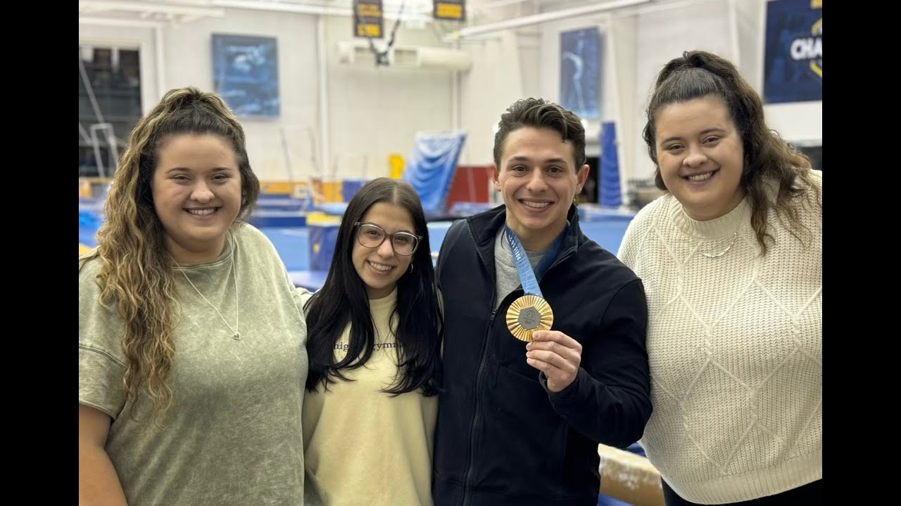 Interview with Olympic bronze medalist Paul Juda and NCAA Champion Reyna Guggino