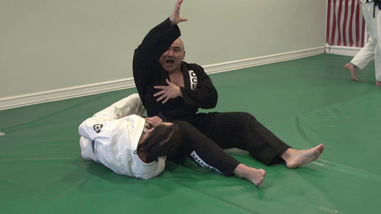 BJJ “Y Escape” from Opponents Side Control: Carlos Catania BJJ