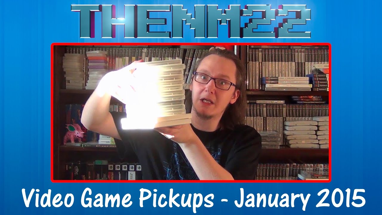 Video Game Pickups (January 2015) - TheNM22