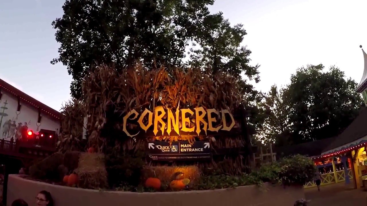 Howl-O-Scream (Busch Gardens Williamsburg-2017) HD 60fps