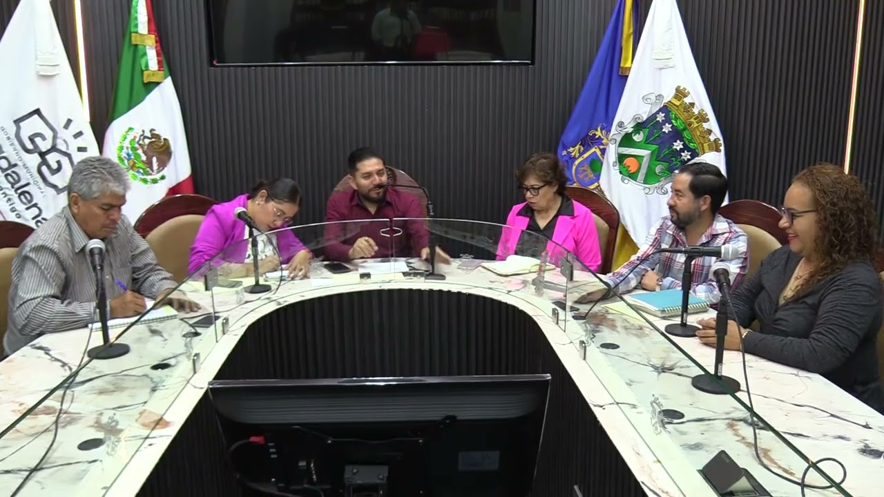 10 Sesión Ordinaria de la Comisión Edilicia de Reglamentos y Vigilancia, 29 de Julio de 2025