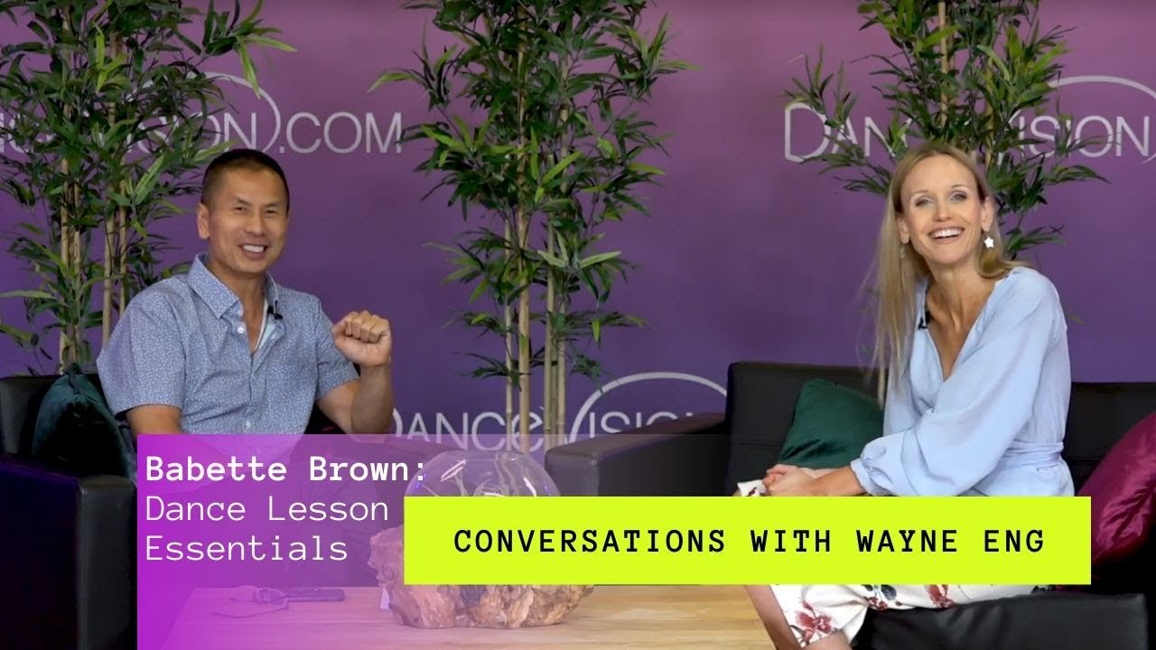 BALLROOM DANCE LESSON ESSENTIALS | Dance Vision By Wayne Eng