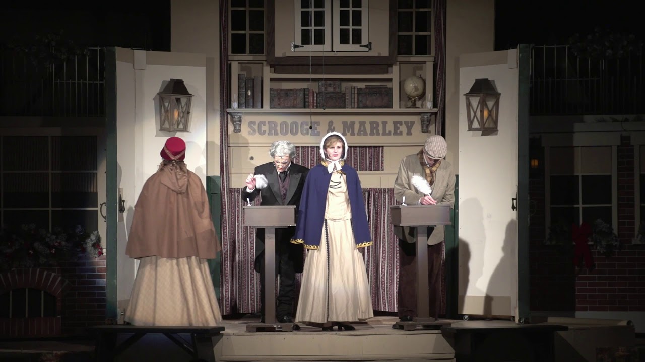 Peoria Christian School Presents A CHRISTMAS CAROL - A New Musical