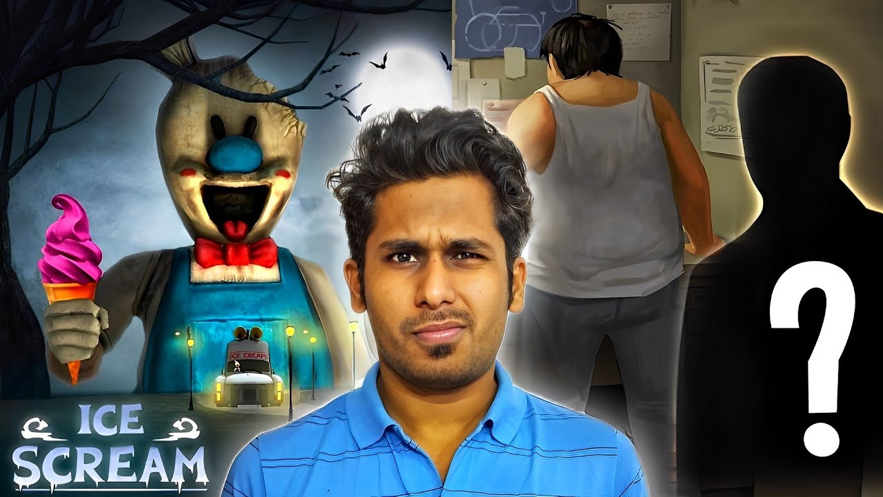 Ice Scream Killer Real Story Part 2😮😮