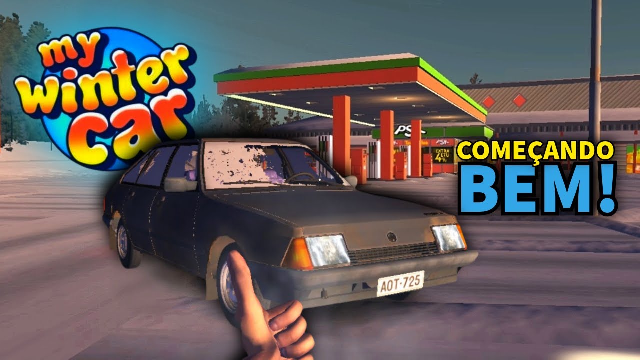 UM BOM COMECO! MY WINTER CAR EP #1