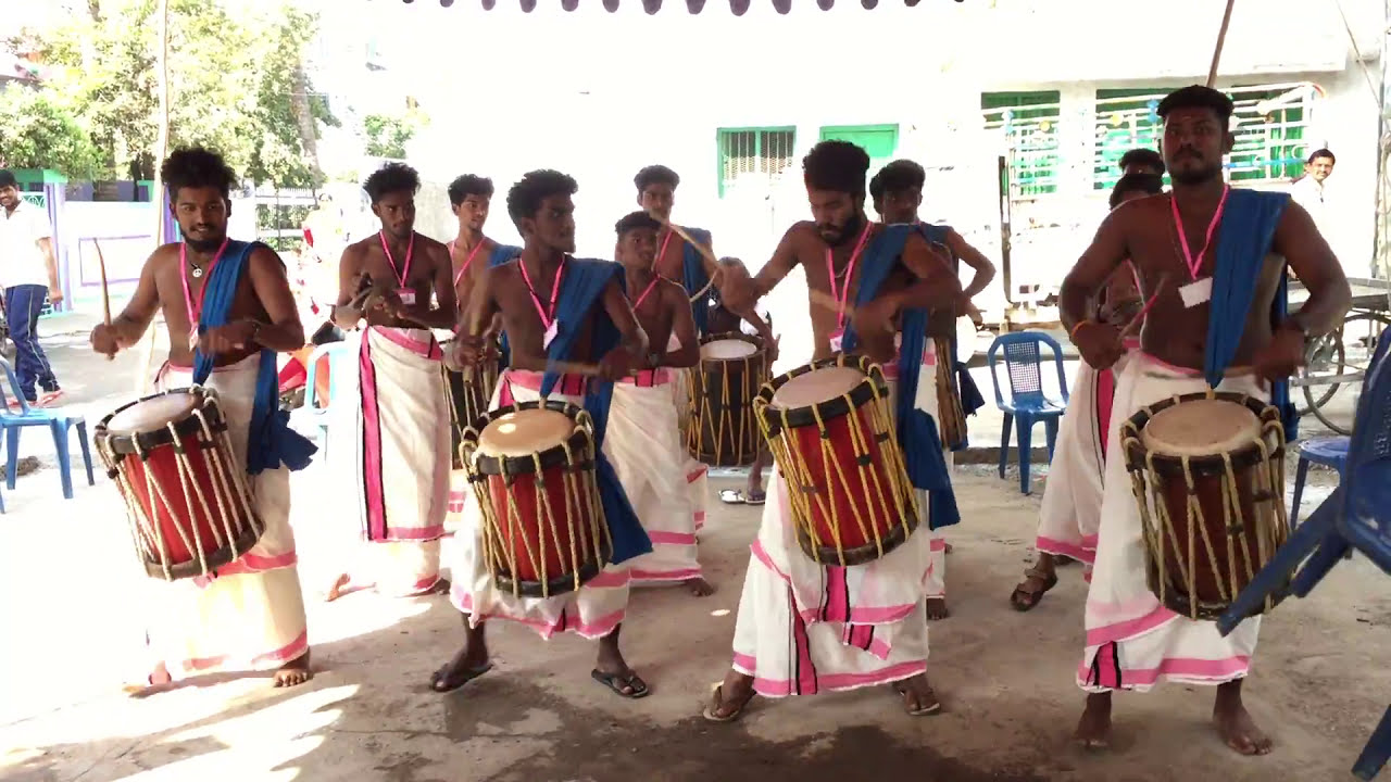 kerala music after ayyapan swamy pooja at SUBEDHAR STREET, KURNOOL.