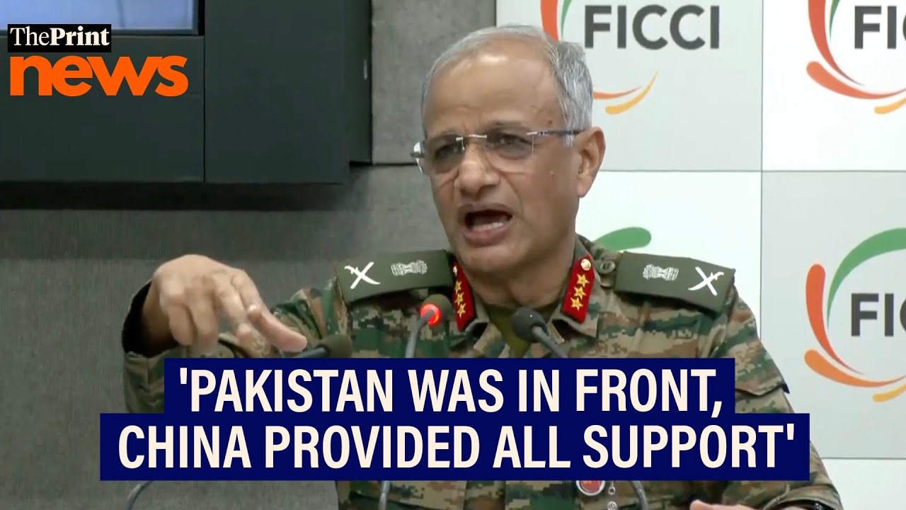 'Pakistan had live updates of India's important vectors from China'- Deputy Army Chief