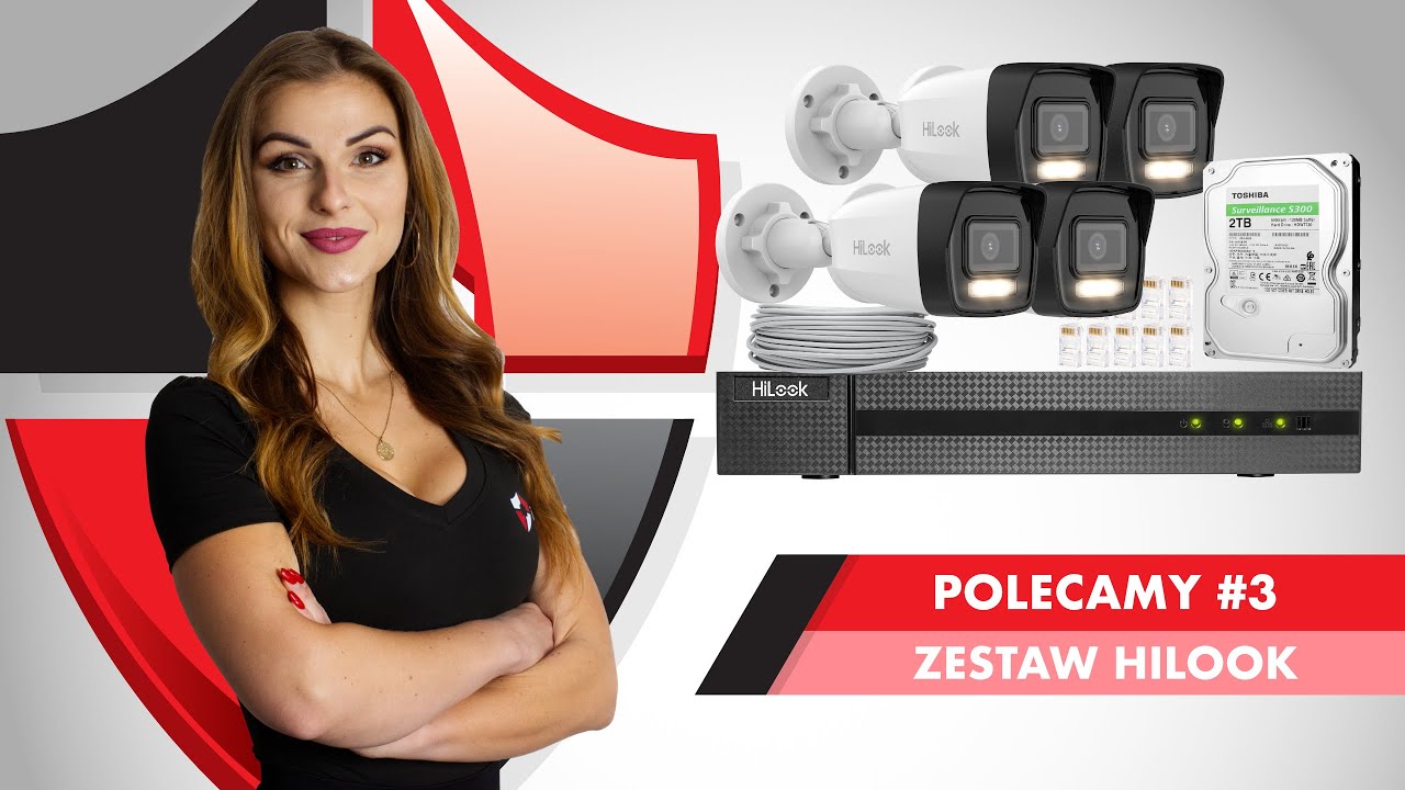 Karolina prezentuje zestaw HiLook | IVEL Electronics poleca #3