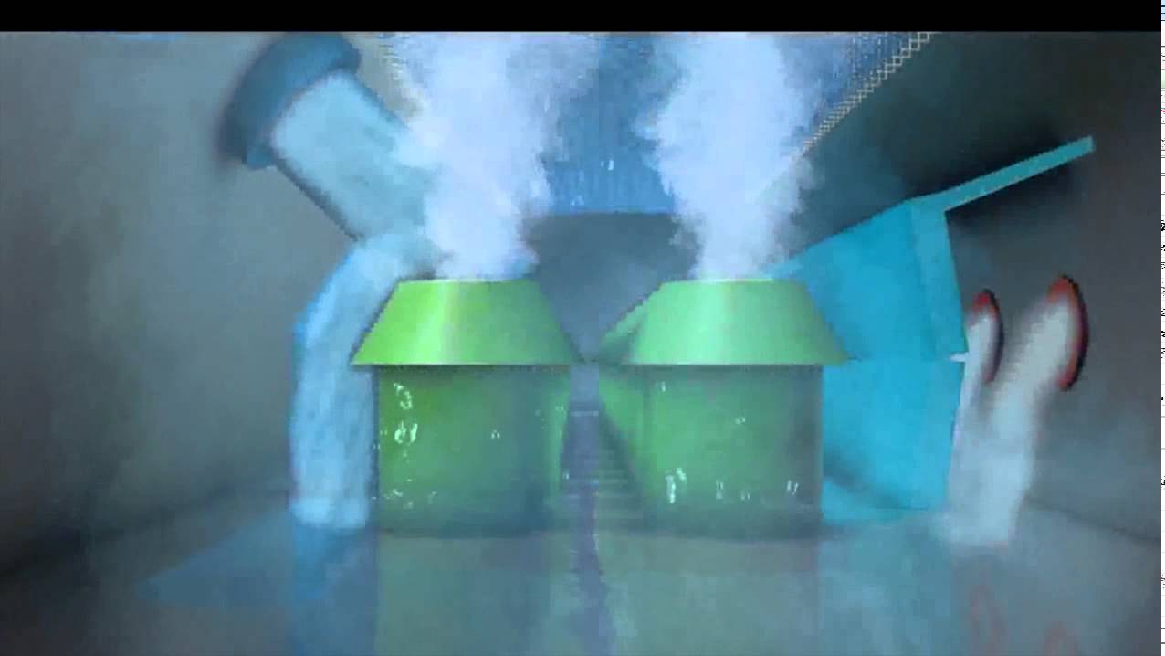 3D Animation Demonstration Video of Subcritical Boiler Operation