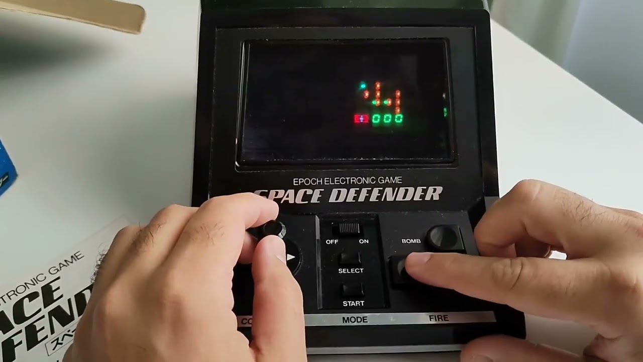 Epoch Space Invaders Retro Gaming Japan *For Sale