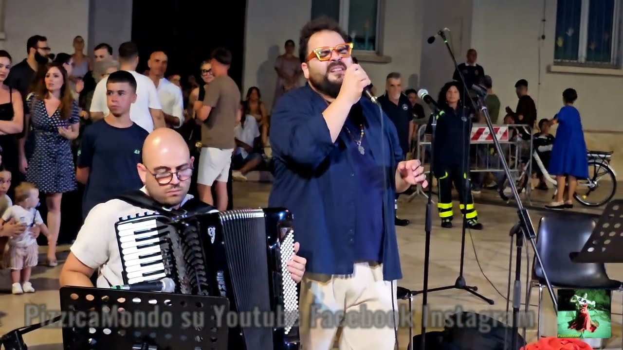 Coreutica 2024 canta Salvatore Galeanda “E ljule e lju” (Fiori e fiori) un  canto arbëreshë -