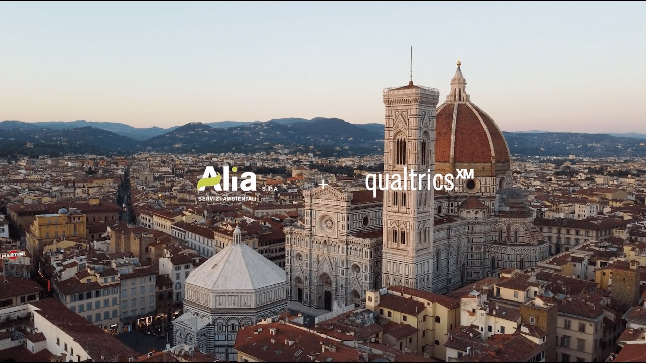 Alia Servizi Ambientali + Qualtrics
