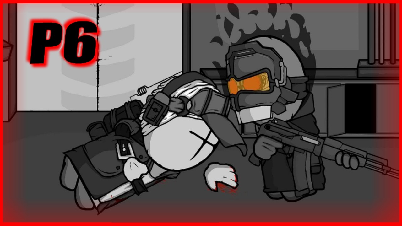 Otra compilación de mis animaciones de Madness Combat Parte 6