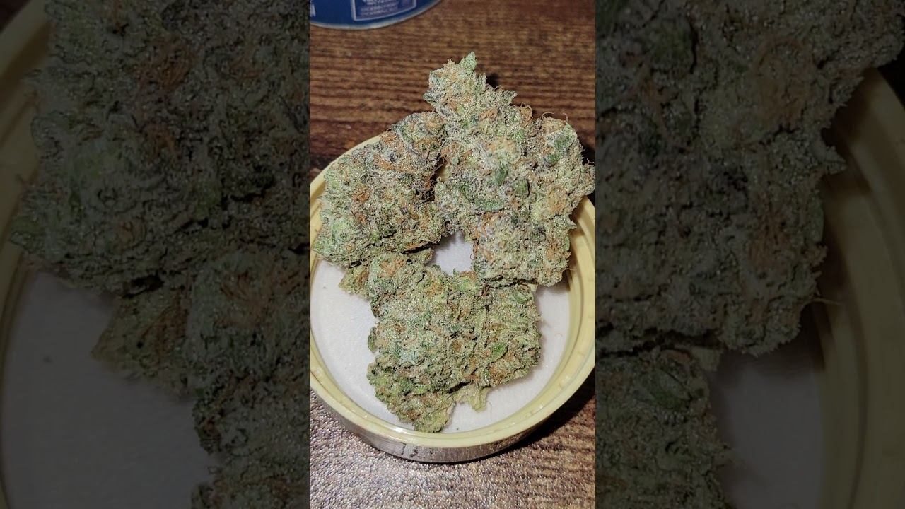 Kush Mints (Bubba Kush x Animal Mints) by CAM Private Reserve (41.60% thc)