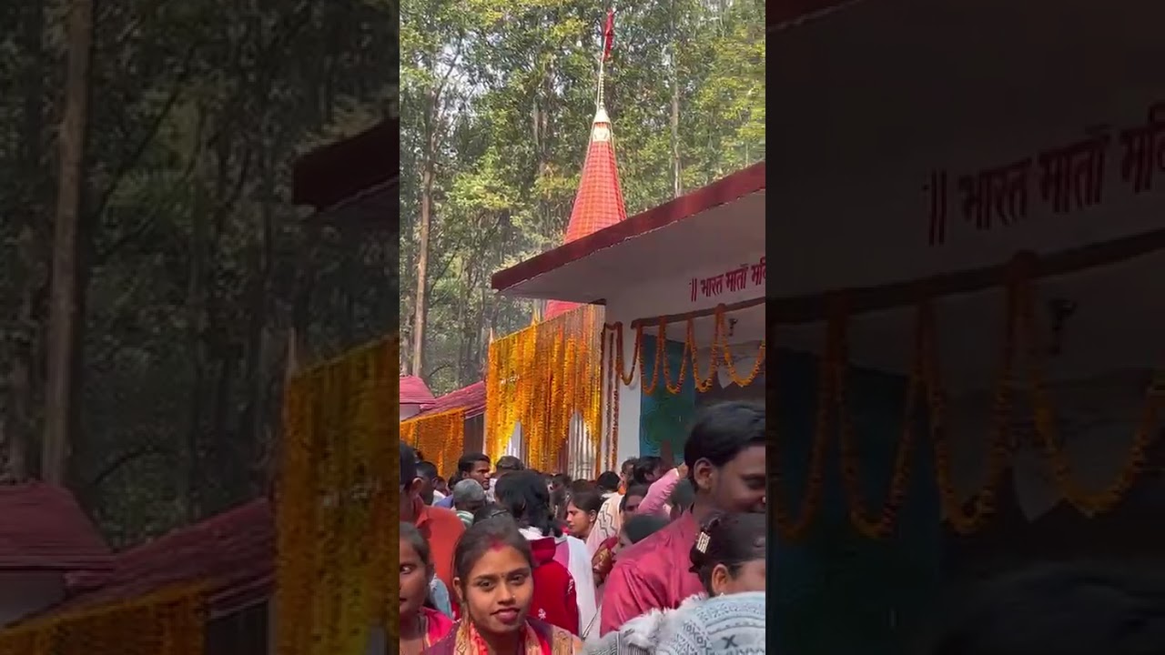 #दोस्तों हल्द्वानी कालीचौड़ मंदिर में श्रद्धालुओं की भीड़#