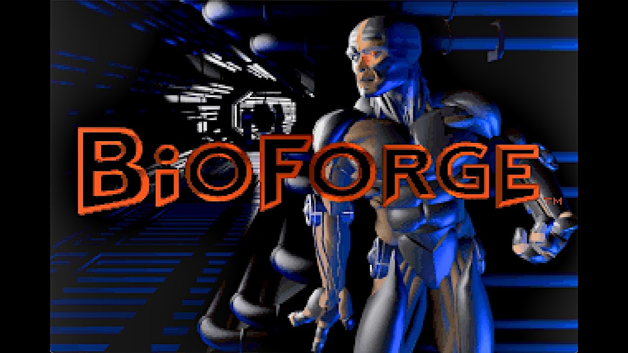 Bioforge (1995) | Full Story (Cutscenes & Gameplay)