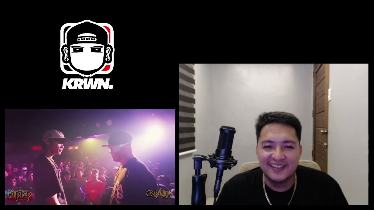 SINIO VS G-SPOT ( VIDEO REACTION )