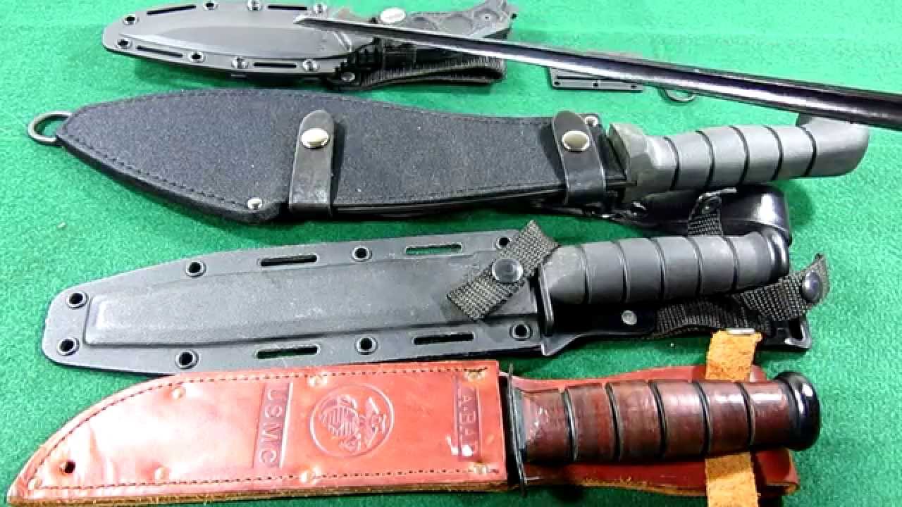 Детальный Обзор- ножи KaBar, Часть 1/2