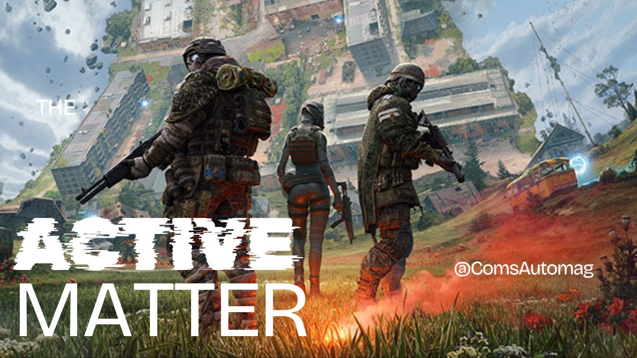 Active Matter GAMEPLAY PC FULL GAME Part 42