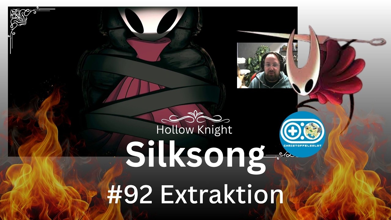 Hollow Knight Silksong #92 Extraktion