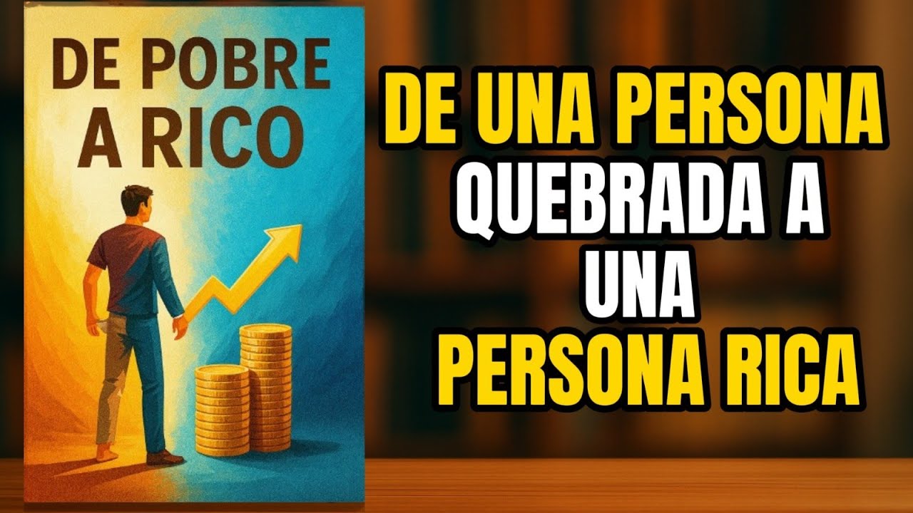 De pobre a rico | El camino a la libertad financiera | Audiolibro completo