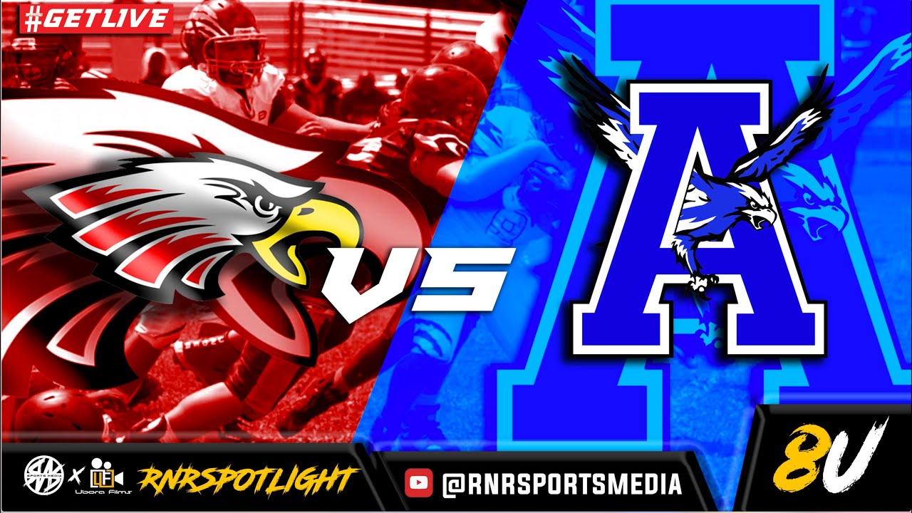 Apopka Blue Darters v Edgewater Eagles 8u